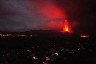 Volcanic lava, smoke, toxic ash cover Spain's La Palma
