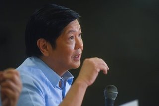 Marcos agrees with Duterte China policy; confuses ICC, arbitral tribunal