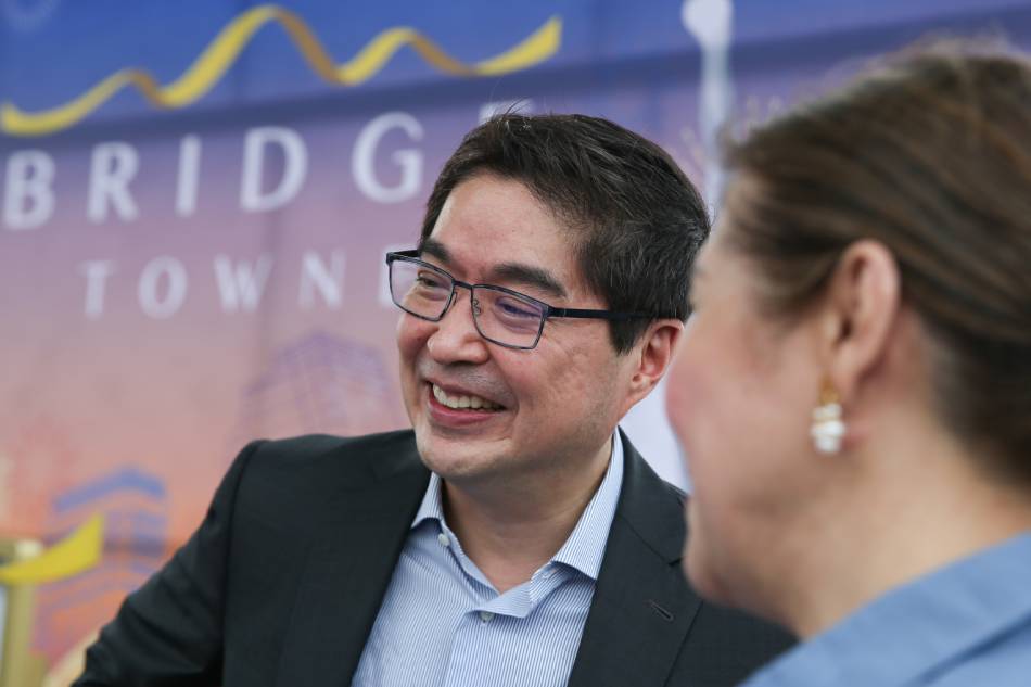 JG Summit Holdings President and CEO Lance Y. Gokongwei attends the inauguration of Robinsons Land Corp’s first township, Bridgetowne, on September 4, 2019. Jonathan Cellona, ABS-CBN News/File