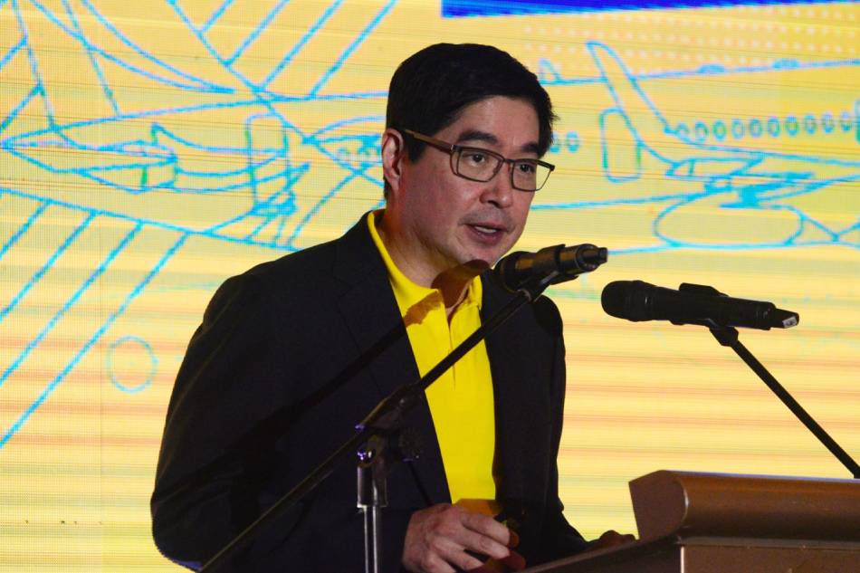 Cebu Pacific CEO Lance Gokongwei. Mark Demayo, ABS-CBN News/File