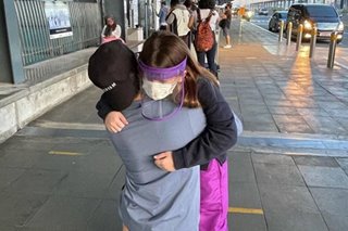 Jake gets sentimental as daughter leaves for Siargao anew