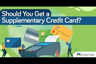 Should you get a supplementary credit card? 