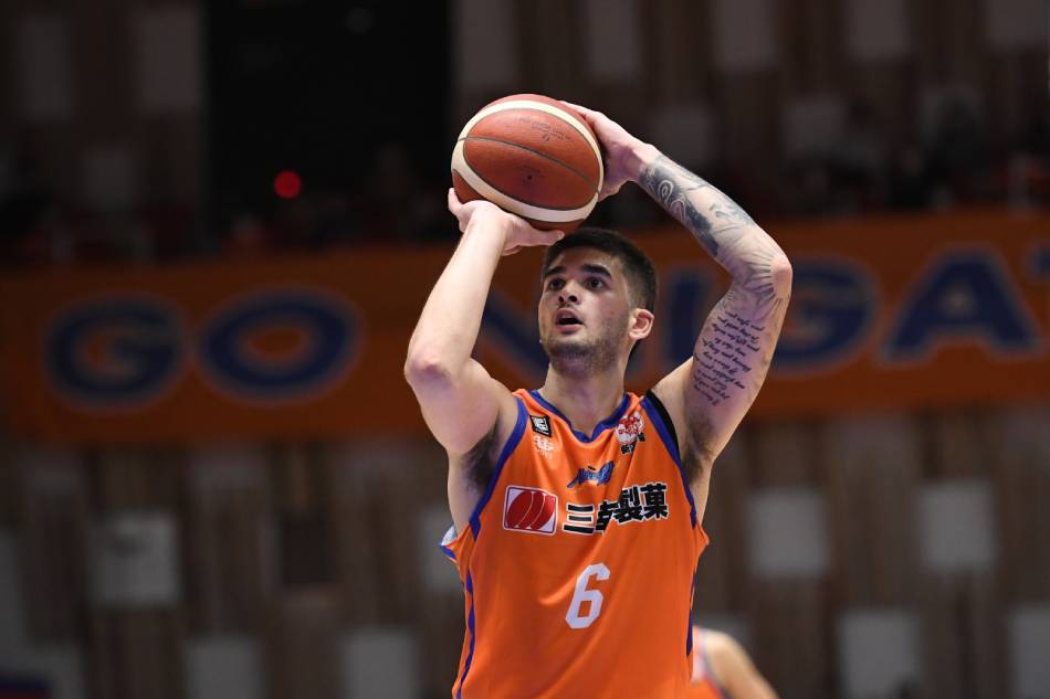Kobe Paras will now be playing for Division 2 side Altiri Chiba. File photo. (c) B.LEAGUE
