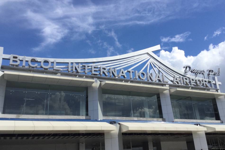 The facade of the Bicol International Airport. Photo: Cebu Pacific 