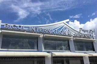 Bicol International Airport to start commercial operations on Oct. 8