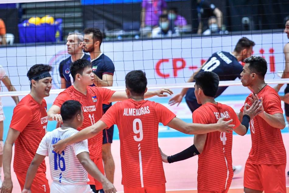 Volleyball Rebisco Drops Asian Mens Club Tilt Opener Abs Cbn News 