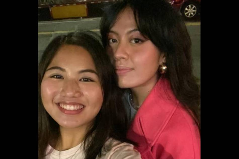 Jillian Robredo and Frankie Pangilinan, who are both studying for college in New York, recently met up to 