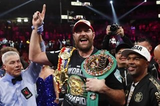 Boxing: Fury knocks out Wilder in heavyweight classic