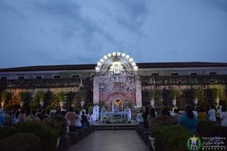 Feast Day masses at Zamboanga City's Fort Pilar Shrine canceled