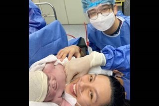 Nikki Gil gives birth to her second child