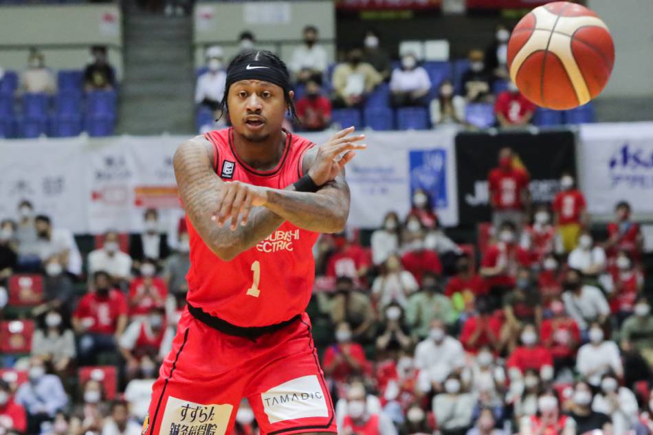 Ray Parks Jr. in action for the Nagoya Diamond Dolphins. (c) B.LEAGUE