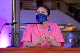 Robredo says 1Sambayan endorsement convinced her to run