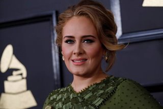 Adele says she wrote upcoming album for her son