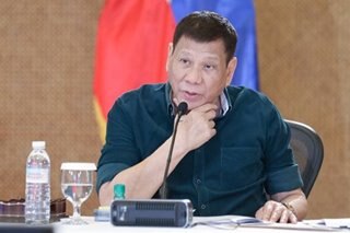 Duterte 'never exposed' to COVID-stricken daughter: PSG