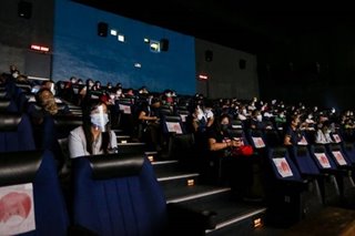 DOH says to monitor reopening of cinemas at limited capacity
