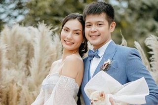 Alvin Patrimonio's son Angelo marries model Maierhofer