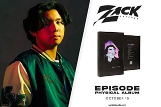 Zack Tabudlo releases 14-track debut album ‘Episode’