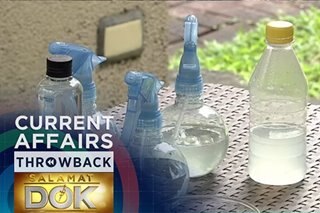 THROWBACK: Making all-natural mosquito repellent