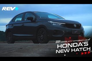 Rev Reviews: 2021 Honda City Hatchback 