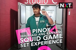 Kilalanin ang Pinoy actor sa 'Squid Game'