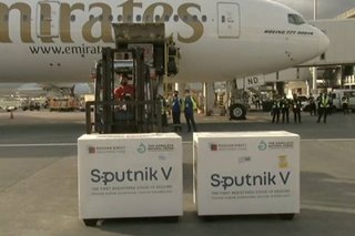720,000 Sputnik V COVID-19 jabs arrive in Philippines