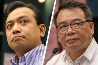 Colmenares: Trillanes behind exclusion from Leni slate
