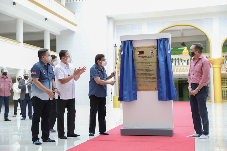 Inauguration of Jameo Mindanao Al-Islamie 2