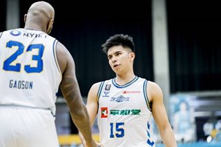 Guiao not surprised to see Kiefer playing well in B.League