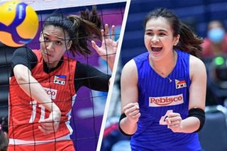 Young volleyball stars grateful for legends' praise
