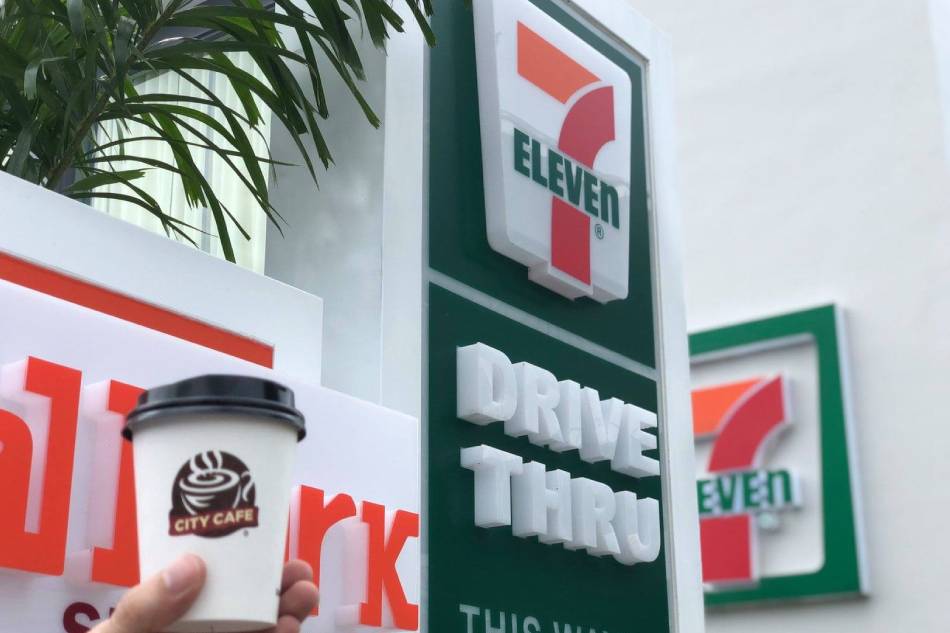 Eleven Opens Drive Thru Store In Subic Bay Filipino News