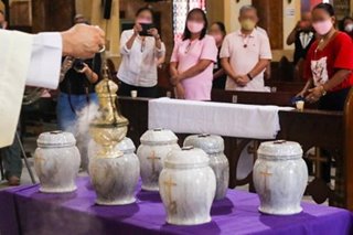 Drug war victims cremated as grave leases lapse