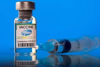 Karagdagang 1.16-M Pfizer vaxx doses dumating sa bansa
