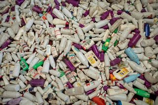 In major ocean polluter PH, group turns plastic waste into planks