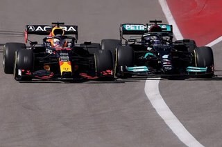 F1: Verstappen holds off Hamilton to win US Grand Prix 
