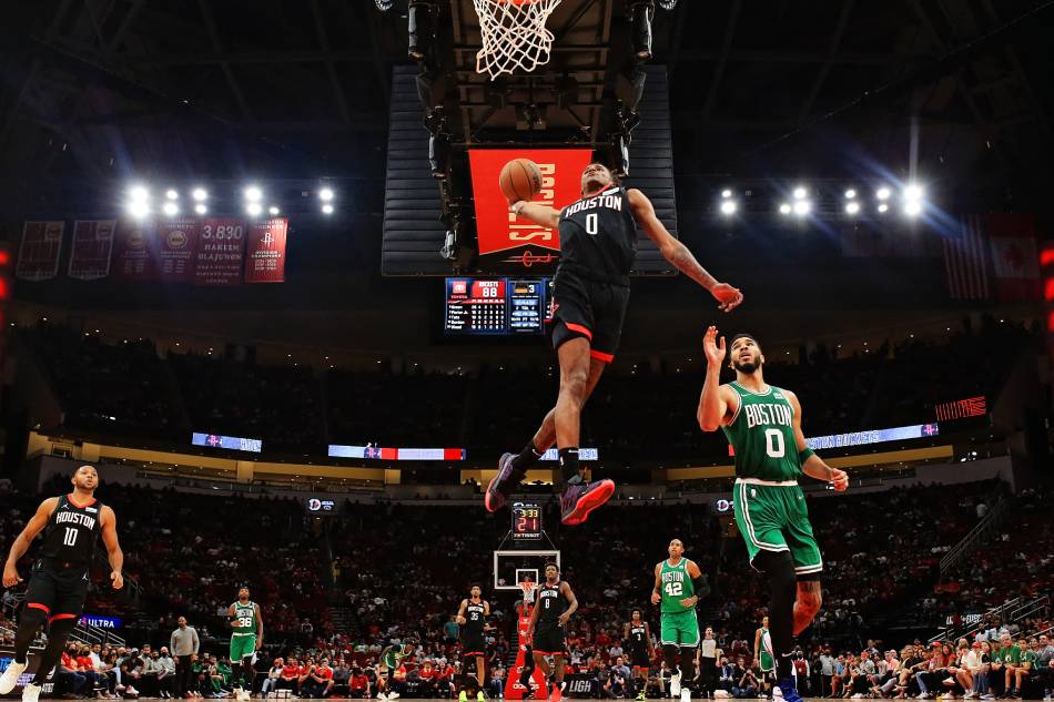 Can Houston Rockets rookie Jalen Green win the Slam Dunk Contest