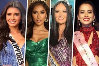 Is PH performing well in 2021 international pageants? 