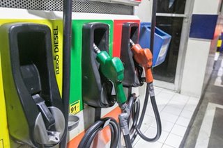 Gasolina may higit P1 hike; diesel, kerosene may rollback