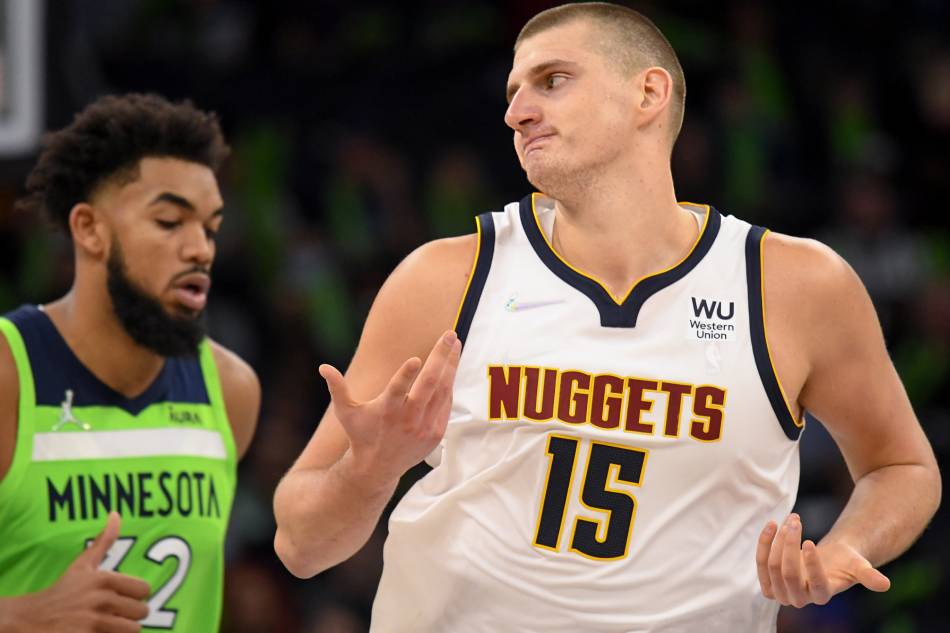 NBA Jokic leads Nuggets to comeback win over Twolves ABSCBN News