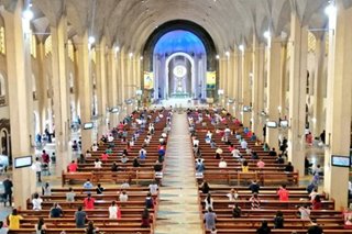Church-goers back call for 50 pct. capacity in religious gatherings