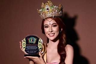Miss Aura International Faith Garcia tested positive for COVID-19