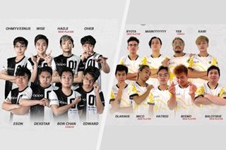 Who are Blacklist, Onic PH facing in the M3 group stages?