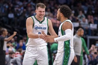 NBA: Doncic's 3-pointer as time expires sinks Celtics