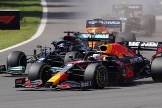 F1: Verstappen outpaces Hamilton to win Mexico GP