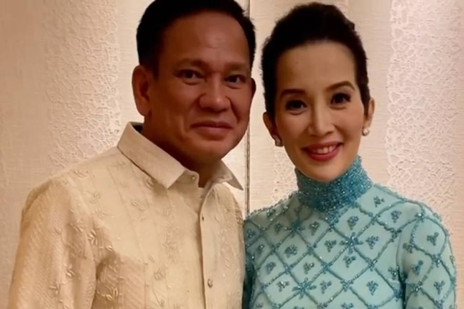Former Interior Secretary Mel Sarmiento and actress-host Kris Aquino made public their relationship in August, and then announced their engagement in October. Instagram: @krisaquino
