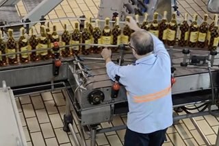 Emperador says net income grew 35 pct in Jan-Sept