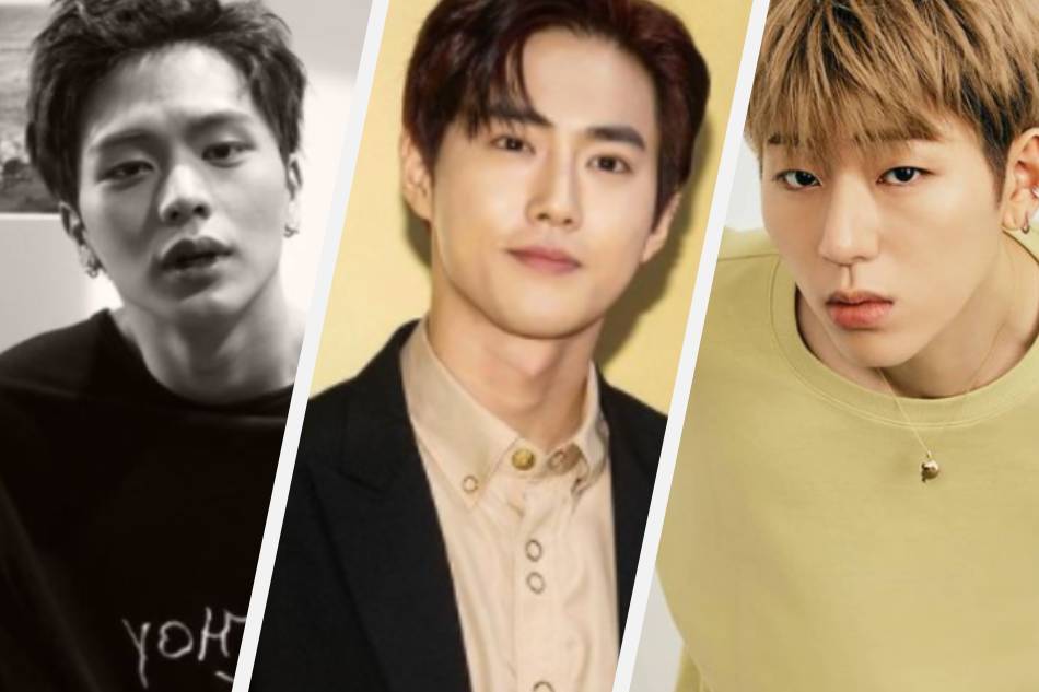 BTOB's Sungjae, EXO's Suho and Block B's Zico are among the Korean celebrities scheduled to be discharged from the military in the coming months. Photos: Instagram/@yook_can_do_it, @kimjuncotton, @woozico0914