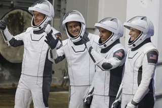 SpaceX to launch 4 astronauts to ISS