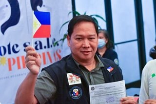 Parlade runs for president, claims Bong Go 'controls' Duterte