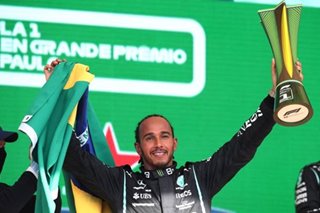 Hamilton conjures up Brazil win to reignite title race