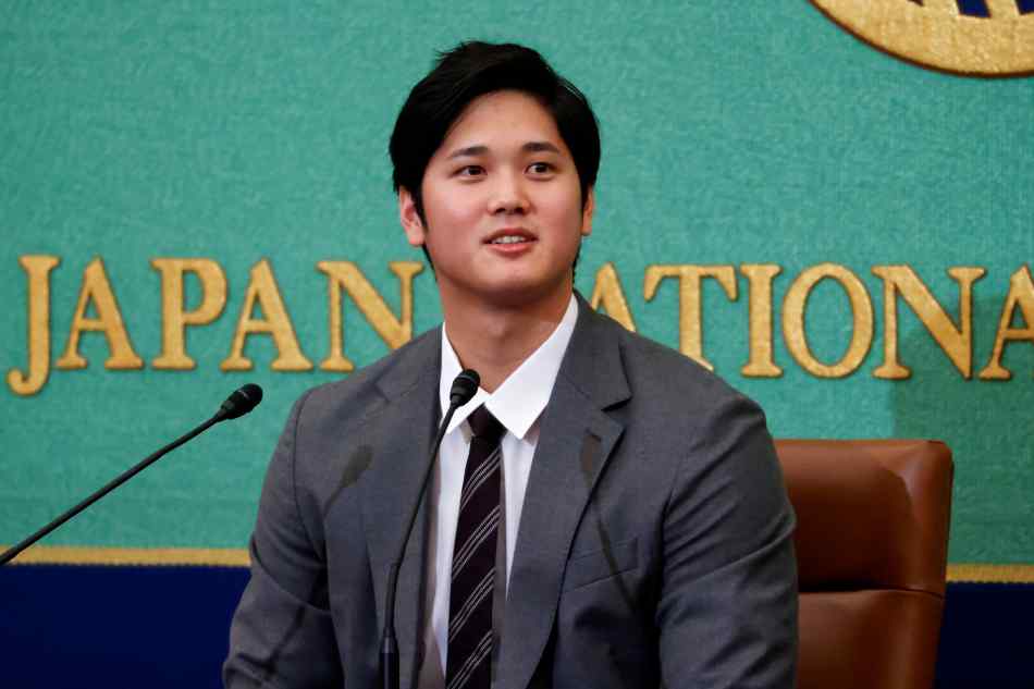 MLB Japanese baseball star Ohtani 'honored' by Babe Ruth comparisons